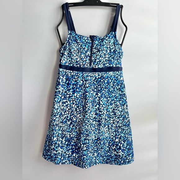 Lands' End Other - Lands' End Women's Blue Speckled One Piece Swimsuit